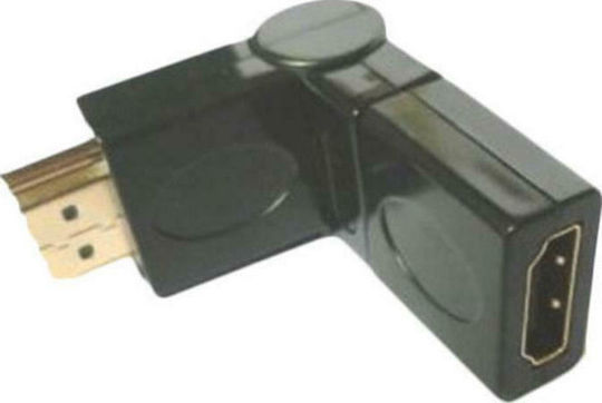 Aculine AD-037 Konverter HDMI männlich zu HDMI weiblich 1Stück