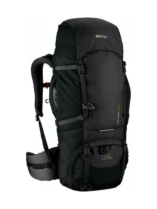 Vango Contour Mountaineering Backpack 70lt Black