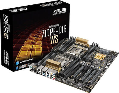 Asus z9pe d16 10g dual обзор