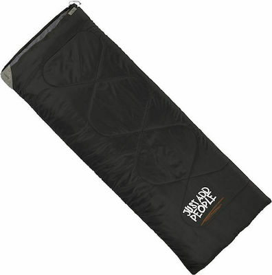 Easy Camp Sleeping Bag Μονό Καλοκαιρινό Chakra Black