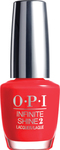 OPI Infinite Shine 2 Gloss Βερνίκι Νυχιών Μακράς Διαρκείας ISL08 Unrepentantly Red 15ml