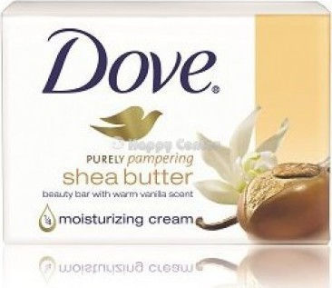 Dove Shea Butter & Warm Vanilla Seife Bar 90gr