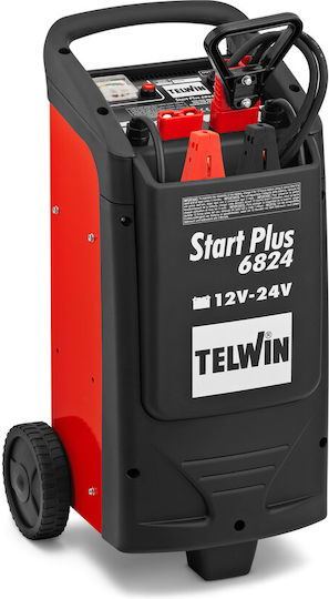Telwin Start Plus 6824 Auto-Starthilfe & Batterieladegerät 12V