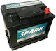 Spark Batterie Auto mit Kapazität 45Ah