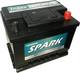 Spark Baterie Auto SMF56077 cu Capacitate 60Ah și CCA 500A