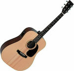 Sigma Guitars Semi-Acoustic Guitar DME Natural