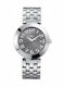 Longines Herrenuhr Batterie mit Silber / Silber Metallarmband