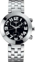 Longines Ρολόι Μεταλλικό Longines Ρολόι Μεταλλικό