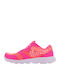 Flex Experience 3 Αθλητικά Παιδικά Παπούτσια Running με Κορδόνια Lava Glow / White / Pink Pow