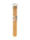 Just Cavalli Watch with Brown / Brown Leather Strap