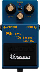 Boss Waza Craft BD-2W Pedals Effect Over­drive Electric Guitar