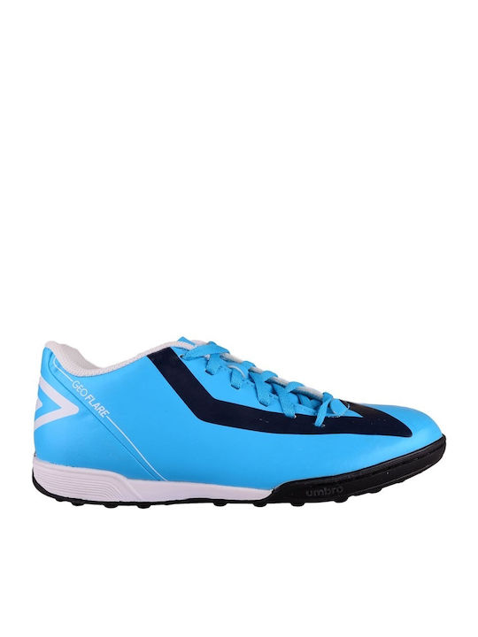Kids Soccer Cleats & Shoes Geo Flare with Turf Blue