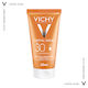 Vichy Ideal Soleil Fluid Matifiant Textură Uscată Cremă De Față Aproofă Pentru Plajă SPF30 50ml