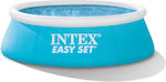 Intex Pool Aufblasbar 183x183x51cm