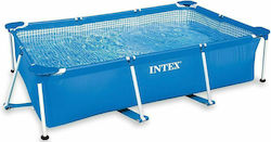 Intex Swimming Pool PVC with Metallic Frame 220x150x60cm