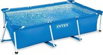 Intex Πισίνα PVC με Μεταλλικό Σκελετό 300x200x75εκ.