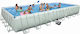Intex Swimming Pool 10lt with Metallic Frame 97...