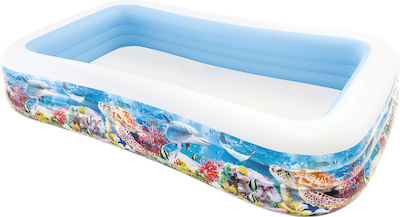 Intex Children's Pool Inflatable 305x183x56cm