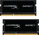 HyperX 8ГБ DDR3 RAM с 2 модула (2x4GB) и Скорост 1866 за Лаптоп