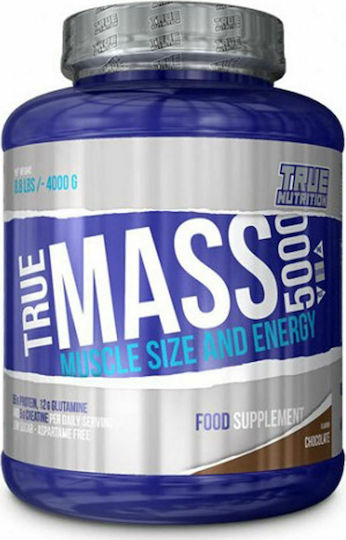 True Nutrition True Mass 5000 with Creatine & Flavor Chocolate 4kg