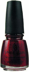 China Glaze Lacquer Gloss Ojă de Unghii Ruby Pu...