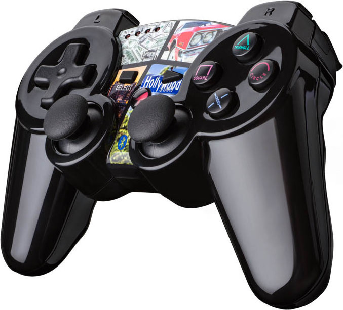 Bigben Interactive Wireless Controller California Edition (PS3/PC