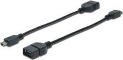 Digitus AK-300310-002-S Micro-USB Männlich zu USB-A Weiblich Konverter Digitus AK-300310-002-S Micro-USB Männlich zu USB-A Weiblich Konverter