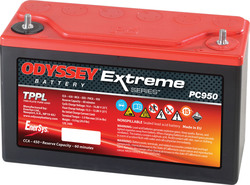 Odyssey Battery Μπαταρία Αυτοκινήτου PC950 με Χωρητικότητα 34Ah και CCA 400A