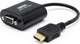 Unitek Y-5301 Μετατροπέας HDMI male σε VGA female 1τμχ