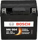 Bosch Μπαταρία Μοτοσυκλέτας M6004 με Χωρητικότητα 4Ah