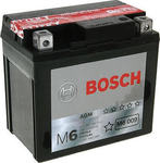 Bosch Μπαταρία Μοτοσυκλέτας M6009 με Χωρητικότητα 5Ah