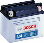Bosch Μπαταρία Μοτοσυκλέτας M4F170 με Χωρητικότητα 4Ah