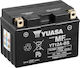 Yuasa Motorradbatterie 175A mit Kapazität 10.5Ah