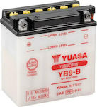 Yuasa Μπαταρία Μοτοσυκλέτας YB9-B με Χωρητικότητα 9.5Ah