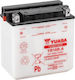 Yuasa Open Type Motorcycle Battery YB16B-A with...