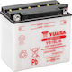Yuasa Motorradbatterie YB16L-B mit Kapazität 20Ah