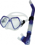 Scuba Force Diving Mask Set with Respirator 61534