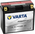 Varta Μπαταρία Μοτοσυκλέτας Powersports AGM YT12B-BS / YT12B-4 με Χωρητικότητα 12Ah
