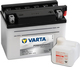 Varta Powersports Freshpack Open Type Motorcycle Battery YB4L-B 50A with Capacity 4Ah