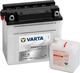 Varta Powersports Freshpack Отворен тип Мотоциклетна батерия YB7-A 110Спецификация с капацитет 8Ах