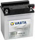 Varta Powersports Freshpack Отворен тип Мотоциклетна батерия 12N10-3B 150Спецификация с капацитет 11Ах