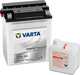 Varta Powersports Freshpack Motorradbatterie YB14-A2 190A mit Kapazität 14Ah