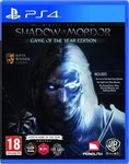 Middle Earth: Shadow Of Mordor Game of The Year Edition PS4 Game