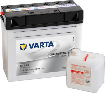 Varta Powersports Freshpack 19Ah (51913)