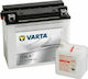Varta Powersports Freshpack Deschis Baterie Motocicleta YB18L-A 200A cu Capacitatea 18Ah