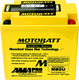 MotoBatt Motorradbatterie 12N7-3B 140A mit Kapazität 11Ah