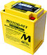 MotoBatt Мотоциклетна батерия YB10L-B2 175Спецификация с капацитет 14Ах