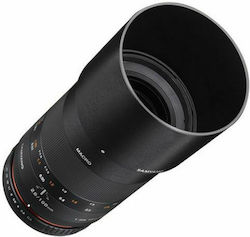 Samyang 100mm f/2.8 ED UMC Рамка за култури за Микро Четири Трети (МЧТ) маунт