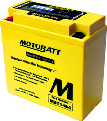 MotoBatt Baterie Motocicleta YT14B-BS cu Capacitatea 13Ah MotoBatt Baterie Motocicleta YT14B-BS cu Capacitatea 13Ah