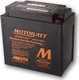 MotoBatt Baterie Motocicleta YTX14-BS 240A cu Capacitatea 16Ah